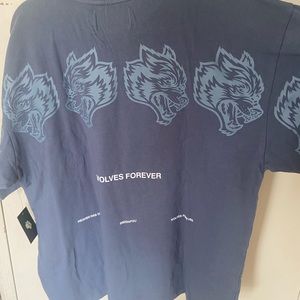 Darc Sport Heaven Has To Wait Premium tee in Twilight Blue. Sold out on website